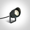 5W LED lauko šviestuvas, antracito sp., 3000K, 67488A/AN/W