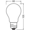 Ledvance 5W LED lemputė CLASSIC A, E27, baltos matinės sp., 3000K
