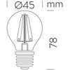 5W LED lemputė, E27, 360°, 3000K, dimeriuojama, ACB62582