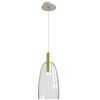 5W LED pakabinamas šviestuvas, aukso sp., 3000K, 1966