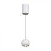 V-tac 5W LED pakabinamas šviestuvas, baltas, 3000K