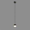 5W LED pakabinamas šviestuvas CUSTO, juodos/baltos sp., 2700/3000K, C3818172N