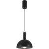 Viokef 5W LED pakabinamas šviestuvas HARPER, skaidrus/juodos/aukso sp., 3000K, 4308500