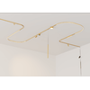 5W LED pakabinamas šviestuvas į magnetinę sistemą ZAMBELIS MAGNETIC 6MM, juodas, 3000K, 25259