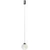 5W LED pakabinamas šviestuvas IRIDES, juodas, 3000K, 01-3593