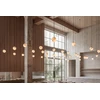 5W LED pakabinamas šviestuvas, juodos/marmuro sp., 2700/3000K, 26178