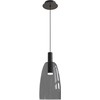 5W LED pakabinamas šviestuvas, juodos/pilkos sp., 3000K, 1965