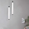 V-tac 5W LED pakabinamas šviestuvas, juodu korpusu, 3000K