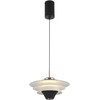 Viokef 5W LED pakabinamas šviestuvas MANLEY, juodos/baltos sp., 3000K, 4308600