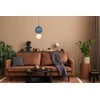 5W LED pakabinamas šviestuvas PIEVE, mėlynos/matinės baltos sp., 3000K