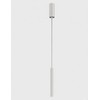 5W LED pakabinamas šviestuvas PIPE SLIM, baltas, 2700K, dimeriuojamas, C3986190BDP