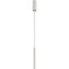 5W LED pakabinamas šviestuvas PIPE SLIM, baltas, 4000K, C3986110B
