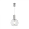 V-tac 5W LED pakabinamas šviestuvas, plieno sp./skaidrus, 3000K