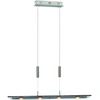 5W LED pakabinamas šviestuvas SAVIO, chromo/juodos sp., 3000K, dimeriuojamas