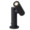 Lucide 5W LED pastatomas lauko šviestuvas TATUM, antracito sp., 3000K, IP65