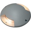 5W LED paviršinio montavimo grindinio šviestuvas, pilkas, 3000K, IP67, E462