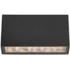 Pakabinamas šviestuvas 5W LED paviršinis fasado šviestuvas FORLI 4K, juodas, 4000K