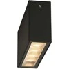 Pakabinamas šviestuvas 5W LED paviršinis fasado šviestuvas FORLI 4K, juodas, 4000K