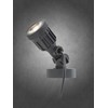 5W LED paviršinis/įsmeigiamas lauko šviestuvas TIM, dūmų sp., 3000K, IP65