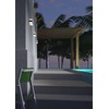 5W LED paviršinis lauko šviestuvas KODIAK, baltas, 3000K, IP65, 90320