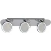 Lubinis šviestuvas 5W LED paviršinis šviestuvas ALESSIO, chromo sp./skaidrus, 3000K