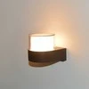 Sieninis šviestuvas 5W LED sieninis fasado šviestuvas MARTI, juodas, 3000K