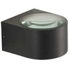 Sieninis šviestuvas 5W LED sieninis fasado šviestuvas PESARO 4K, juodas, 4000K