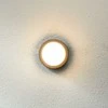 Sieninis šviestuvas 5W LED sieninis fasado šviestuvas ROSTA, juodas, 3000K