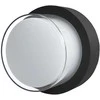Sieninis šviestuvas 5W LED sieninis fasado šviestuvas ROSTA, juodas, 4000K