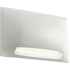 5W LED sieninis lauko šviestuvas SLOT, baltas, 3000K, IP65, 90122