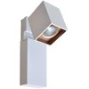 5W LED sieninis šviestuvas ARAVENA, baltos/aukso sp., 4000K