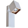 5W LED sieninis šviestuvas ARAVENA, baltos/aukso sp., 4000K