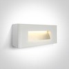 5W LED sieninis šviestuvas, baltas, 3000K, 67076A/W/W