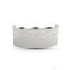 V-tac 5W LED sieninis šviestuvas, baltas, 3000K, IP65