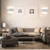 V-tac 5W LED sieninis šviestuvas, baltas, 3000K, IP65