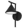 Osram 5W LED sieninis šviestuvas FUJI, juodas, 3000K