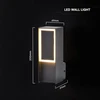 5W LED sieninis šviestuvas, juodas, 3000K, IP54