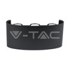 V-tac 5W LED sieninis šviestuvas, juodas, 3000K, IP65