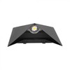 V-tac 5W LED sieninis šviestuvas, juodas, 4000K