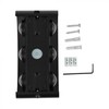V-tac 5W LED sieninis šviestuvas, juodas, 4000K