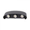 V-tac 5W LED sieninis šviestuvas, juodas, 4000K