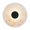 5W LED sieninis šviestuvas, juodos/kreminės sp., 3000K, 2551