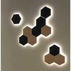 5W LED sieninis šviestuvas KEVINA, smėlio sp., 3000K, 4340600