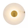 5W LED sieninis šviestuvas, žalvario/kreminės sp., 3000K, 2550