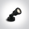 5W LED sodo šviestuvas, IP65. Tiekiamas su smaigais ir nedimeriuojamu LED maitinimo šaltiniu.