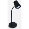5W LED stalo šviestuvas, juodas, 3000K, dimeriuojamas, 61110/B/W