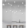 5W LED šviestuvas į 24V PLUG & PLAY sistemą, baltas, 3000K, dimeriuojamas, 19167