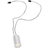 5W LED šviestuvas į 24V PLUG & PLAY sistemą, baltas, 3000K, dimeriuojamas, 19167