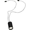 5W LED šviestuvas į 24V PLUG & PLAY sistemą, juodas, 3000K, dimeriuojamas, 19168