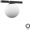 5W LED šviestuvas į magnetinius bėgelius SLIM MAGNETIC, baltos/juodos sp., 3000K, 4344500